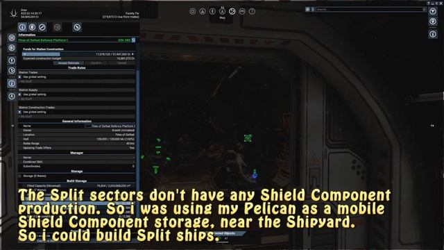 X4 Foundations - Building a Defense Platform - The Split has NO economy смотреть онлайн