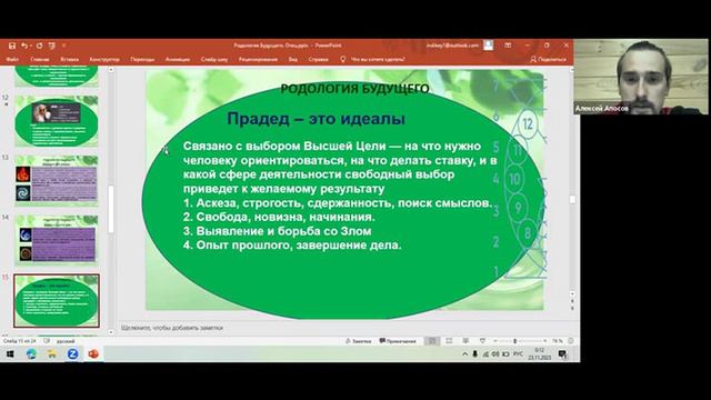 Роль Прадедушки в Родовом Древе