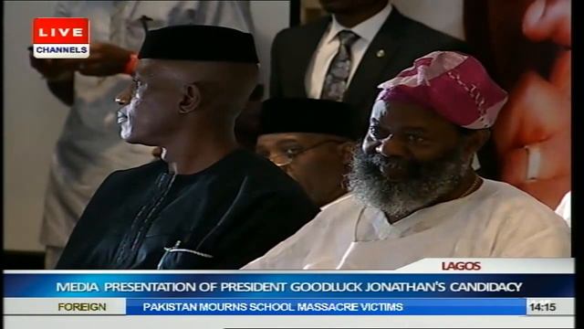 Media Presentation Of President Jonathan's Candidacy Pt.8 смотреть онлайн