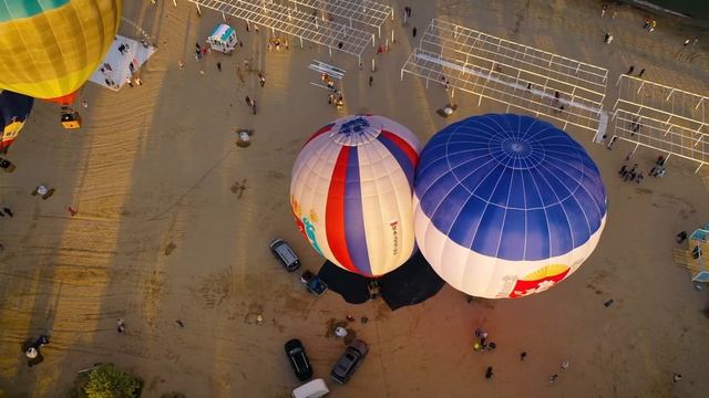 Анапа фестиваль "Аморэфест" воздушные шары смотреть онлайн
