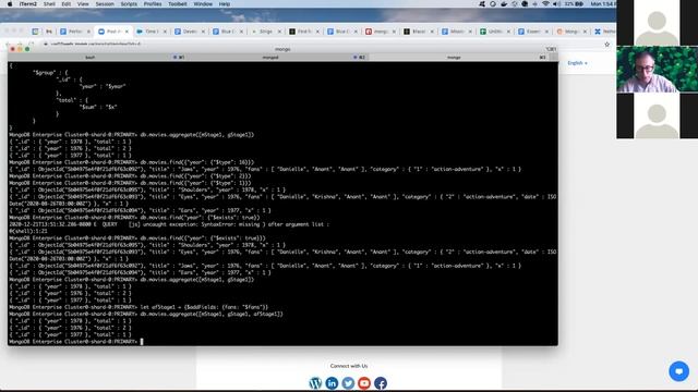 MongoDB Community Advocate Series - The MongoDB Aggregation Framework смотреть онлайн