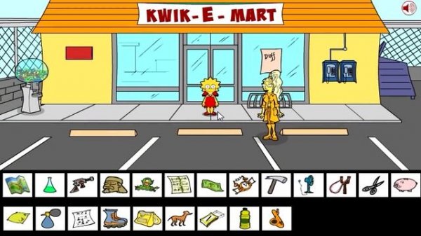 Lisa Simpson Saw Game: La familia Simpson al rescate