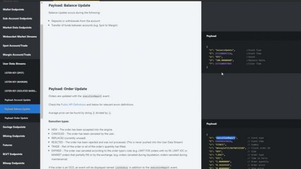 API Binance + Python ? WebSocket Stream, Limit Orders