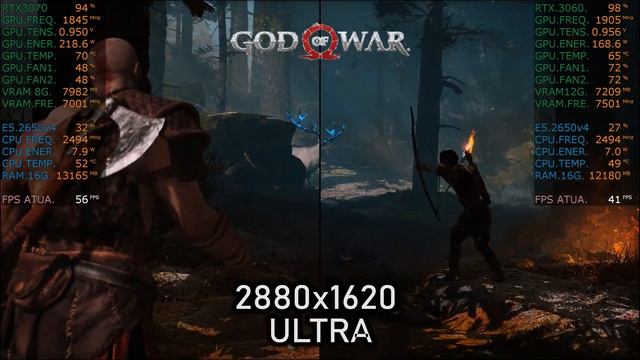 RTX3070 8GB VS RTX 3060 12GB + XEON E5 2650 V4 COMPARATIVO смотреть онлайн