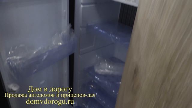 Автодом с самой уютной и продуманной спальней с королевской кроватью. Eura Mobil Integria Line 720 смотреть онлайн