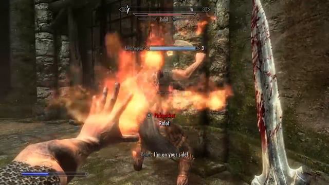 Skyrim leveling up glitch ps4 and xbox1 смотреть онлайн