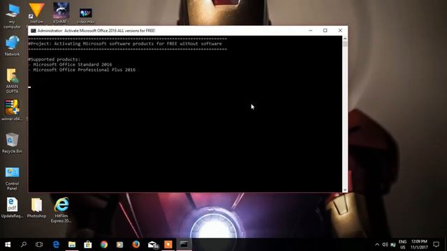 How to activate MS Office 2016 without product key or Activator" смотреть онлайн