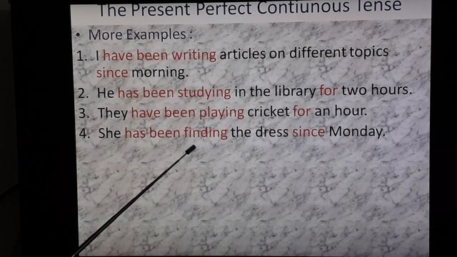 Present Perfect Continuous Tense | Tenses in English Grammar | Definition/Examples смотреть онлайн