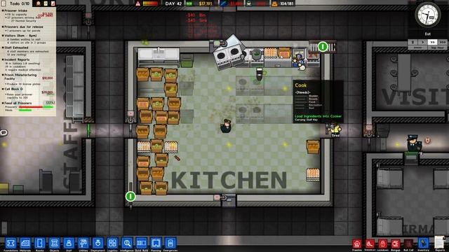 Paradox buys Prison Architect - Prison Architect Warden Mode: The Jungle #22 смотреть онлайн