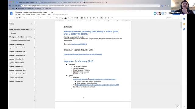 Kubernetes SIG VMware - Cluster API vSphere Provider bi-weekly syncup 20190114 смотреть онлайн