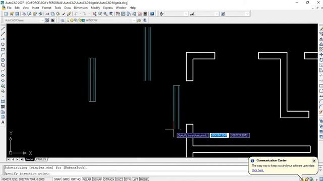 Easy Steps To Drawing a Simple Floor Plan in AutoCAD 2D for Beginners (Easy Explanation) смотреть онлайн
