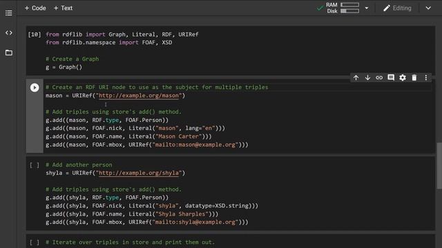 Working with RDF in Python смотреть онлайн