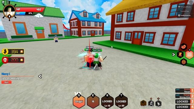 THIS NEW ONE PIECE ANIME ADVENTURE GAME IS LIKE ANIME DIMENSIONS AND AFS* Piece Adventures Simulato смотреть онлайн