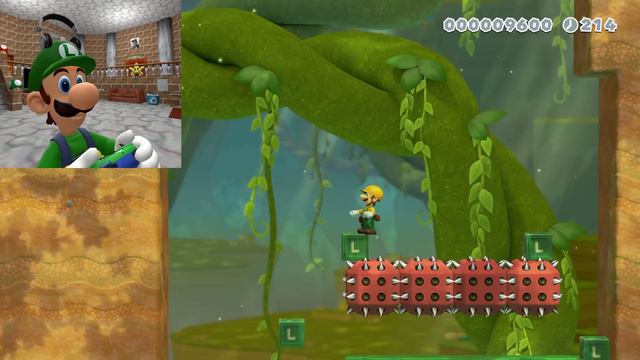 WHAT IS THIS MULTIPLAYER?! | Luigi Plays: SUPER LUIGI MAKER 2 - PART 2 смотреть онлайн