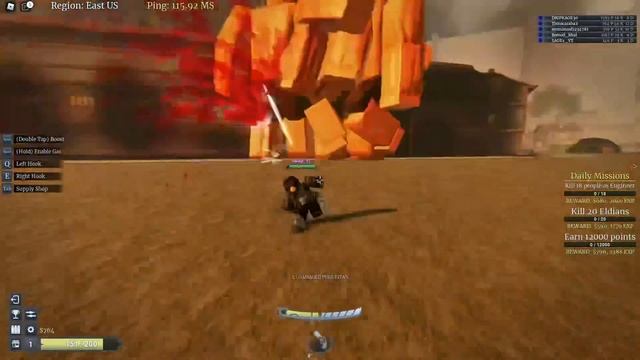 Go Play This NEW FREE Roblox Anime Game NOW!… смотреть онлайн