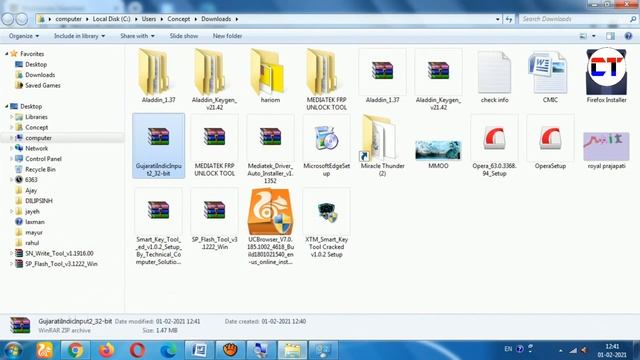 How To Install Gujarati Indic In Windows 7 | How To Install Shruti Font In Computer смотреть онлайн