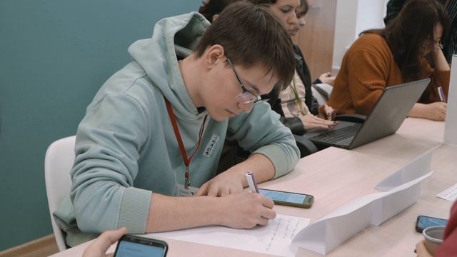 Профориентационный воркшоп “ПрофPlay”