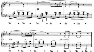Chopin, Cantabile for piano in B flat major, B. 84 (1834)