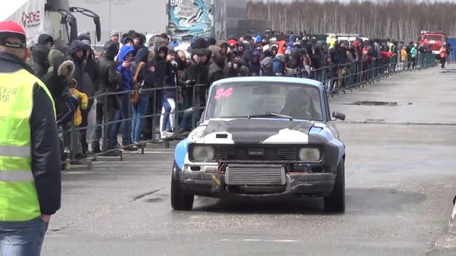 ДРИФТ Кубок Столицы Сибири первый этап сезон 2018 смотреть онлайн