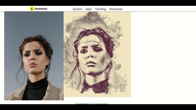 FREE SKETCH TOOL: Turn Your Photo Into a Pencil Sketch! смотреть онлайн