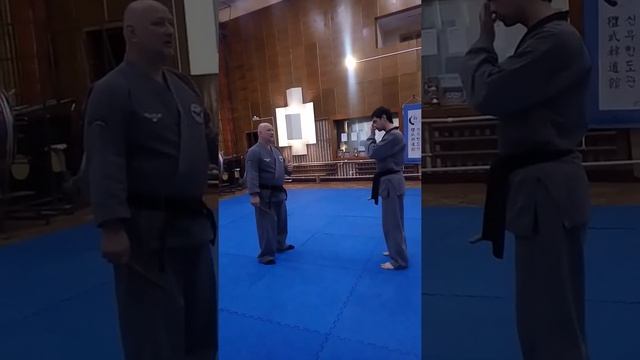 Sin Moo Hapkido. Ножевой бой. Семинар Грандмастера Германа Мочалина 8 дан в Новосибирске 2018 смотреть онлайн