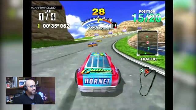 HackRetro : Daytona USA 2001 by SEGA [HD] [1080p] смотреть онлайн