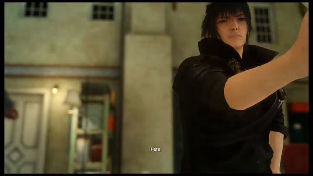 FINAL FANTASY XV: Noct and Gladio give Iris flowers смотреть онлайн