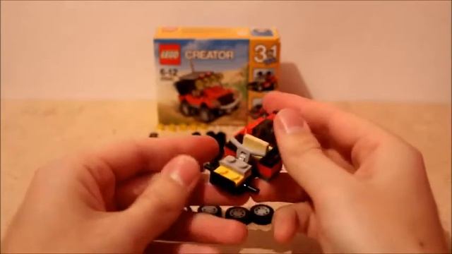 Лего Криэйтор 31040 Креатор Lego Creator Криатор Багги смотреть онлайн