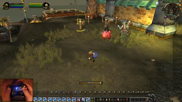 Как играть в wow с помощью геймпада смотреть онлайн