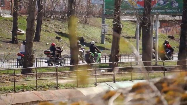 Открытие байк-сезона в Екатеринбурге смотреть онлайн