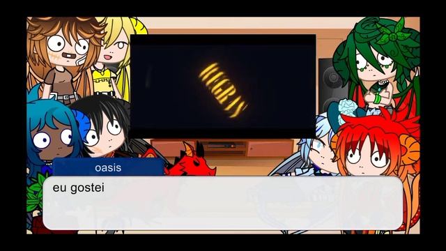 Rainhas De Pyrrhia Reagindo Ao Rap Faces Da Justiça~kaito~