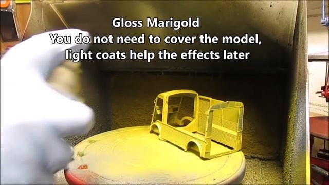 Citroen Type H Crepe Mobile Truck 1/24 Scale Model Kit Build Review Ebbro 25013 смотреть онлайн