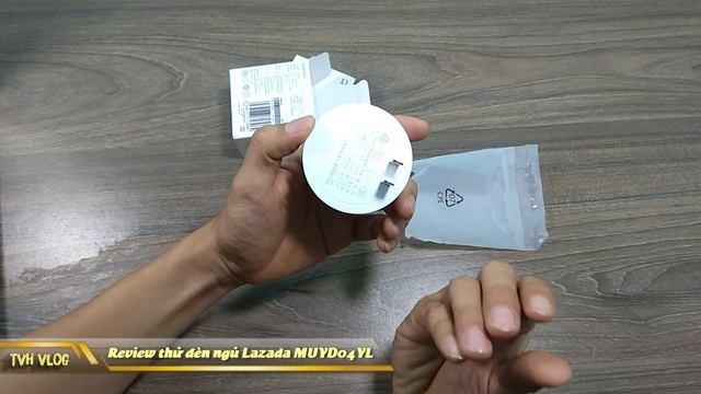 Review đèn Ngủ Thông Minh Xiaomi Mijia MJYD04YL Lazada | Văn Hóng
