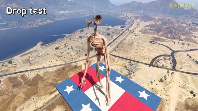 MINECRAFT NEW SIREN HEAD VS GTA 5 SIREN HEAD - WHO IS BEST? смотреть онлайн