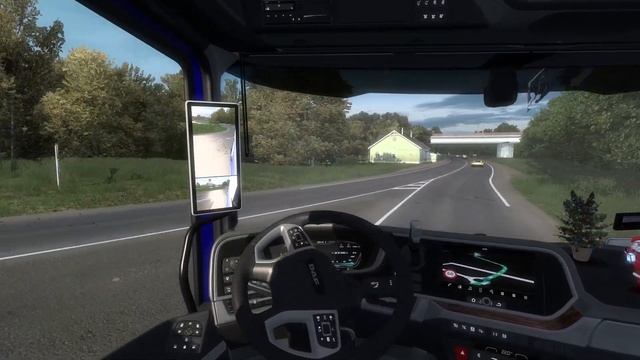 Delivering two truck heads | Tosno - Razmetelevo ?? | ProMods+RusMap | ETS2 1.46 gameplay смотреть онлайн