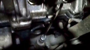 Замена датчика детонации