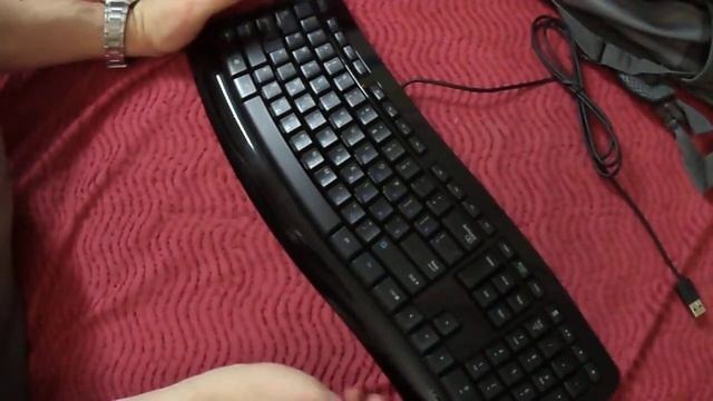 comfort Curve 3000 Microsoft - распаковка, обзор смотреть онлайн
