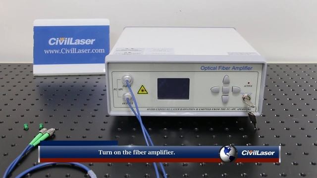 Yb-Doped Polarization-maintaining Fiber Laser Source Desktop смотреть онлайн