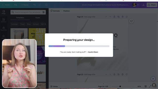 Bulk Create Posts with ChatGPT & Canva AI - 100 Posts in 10 MINUTES смотреть онлайн
