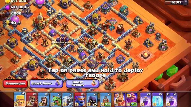 super bowler smash attack th16|legend league attacks march season days16|clash of clans смотреть онлайн