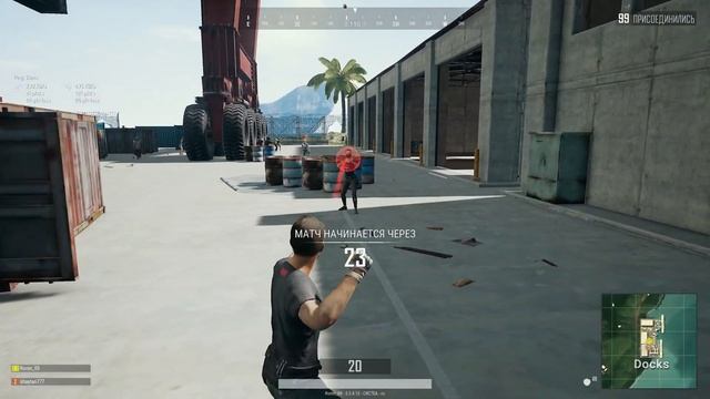 PUBG после вечернего стейка ТИБОН / Ronin_05 / PLAYERUNKNOWN'S BATTLEGROUNDS смотреть онлайн