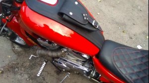 Мой Suzuki Intruder 750