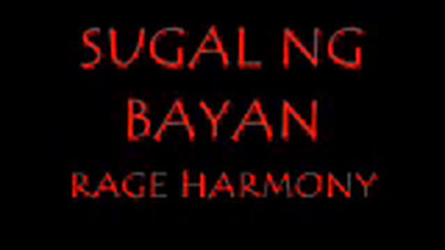 rageharmony - SUGAL NG BAYAN (original) смотреть онлайн