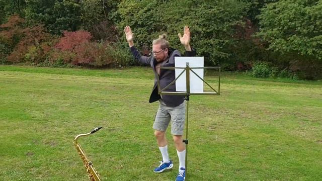 Сумасшедший саксофонист Crazy Saxophonist Угадай мелодию Guess The Melody