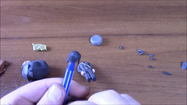 Микро Армия. Советский танкист. Пластилиновая фигурка - быстро и просто. смотреть онлайн