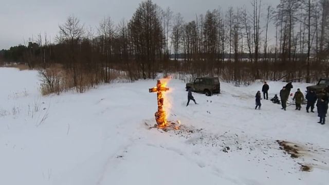 Авто Масленица. Город Владимир. Оффроад зимой. смотреть онлайн