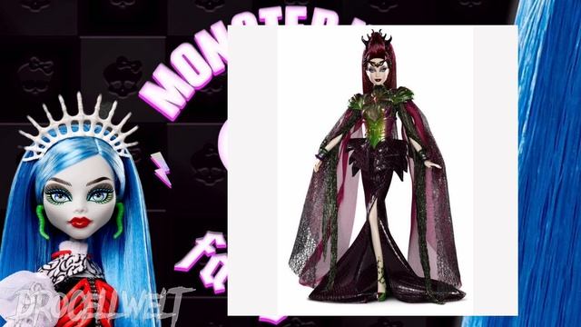 НОВАЯ ГУЛИЯ MONSTER HIGH ЗА ПЯТЬДЕСЯТ ??️? Кукольный Дайджест №19