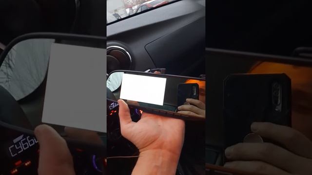 Загораеться белый экран и все. Зеркалу полчаса SilverStone F1 NTK-351 Duo смотреть онлайн