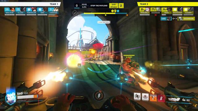 Overwatch 2 Vod Review - Diamond 3 Hammond Blizzard World смотреть онлайн