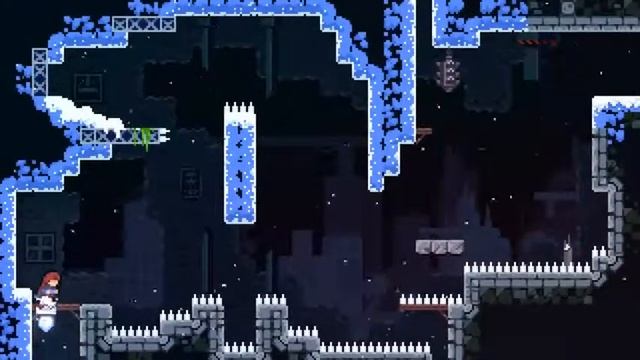 Celeste Forsaken City (A-Side) Deathless: Golden Strawberry смотреть онлайн